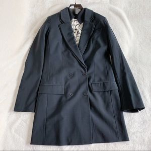 NWT Alexander Wang Wool Double Breast Tuxedo Blazer